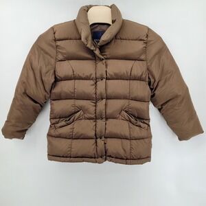 [READ] Vintage Moncler Grenoble Down Puffer Jacket Coat Brown Womens Size 42